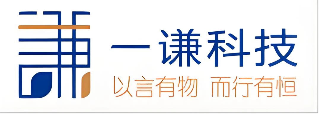 一谦科技 logo