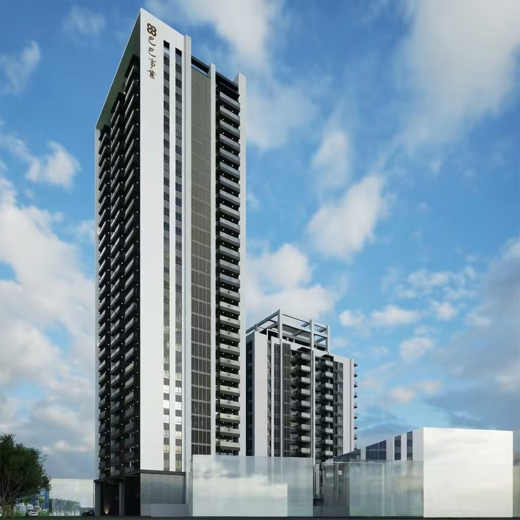 Residential tower project rendering